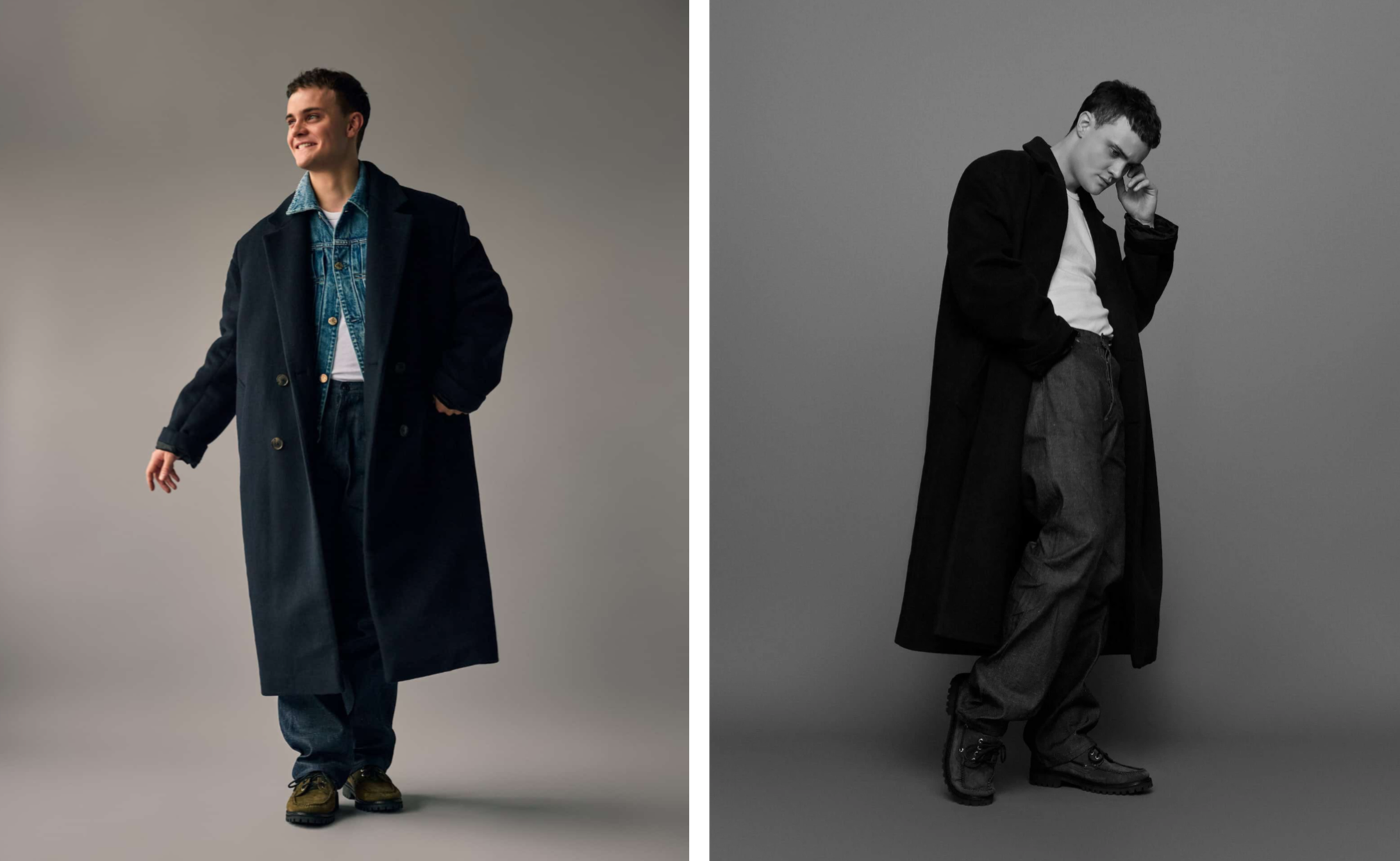 SÉAMUS MCLEAN ROSS X MAN ABOUT TOWN
