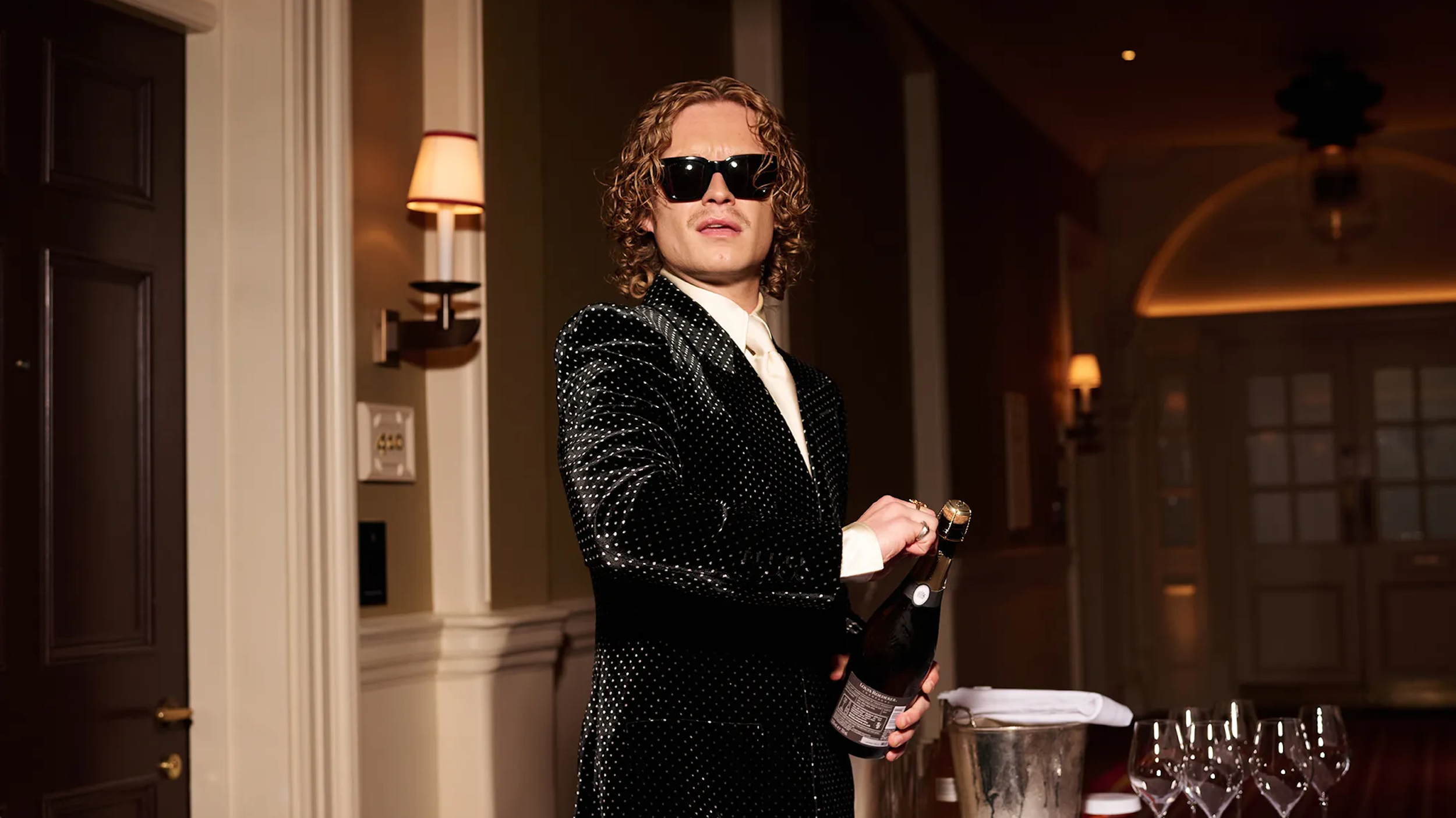 BRITISH GQ X TOM GLYNN-CARNEY