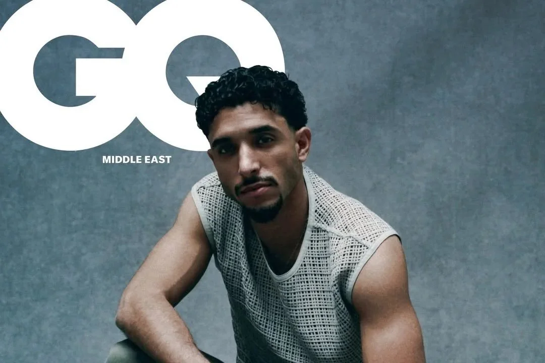 GQ MIDDLE EAST X OMAR MARMOUSH
