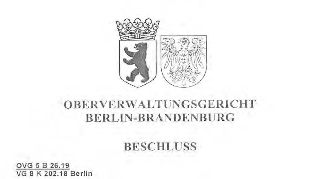 OVG Berlin-Brandenburg: WBS auch mit Ausbildungsduldung
