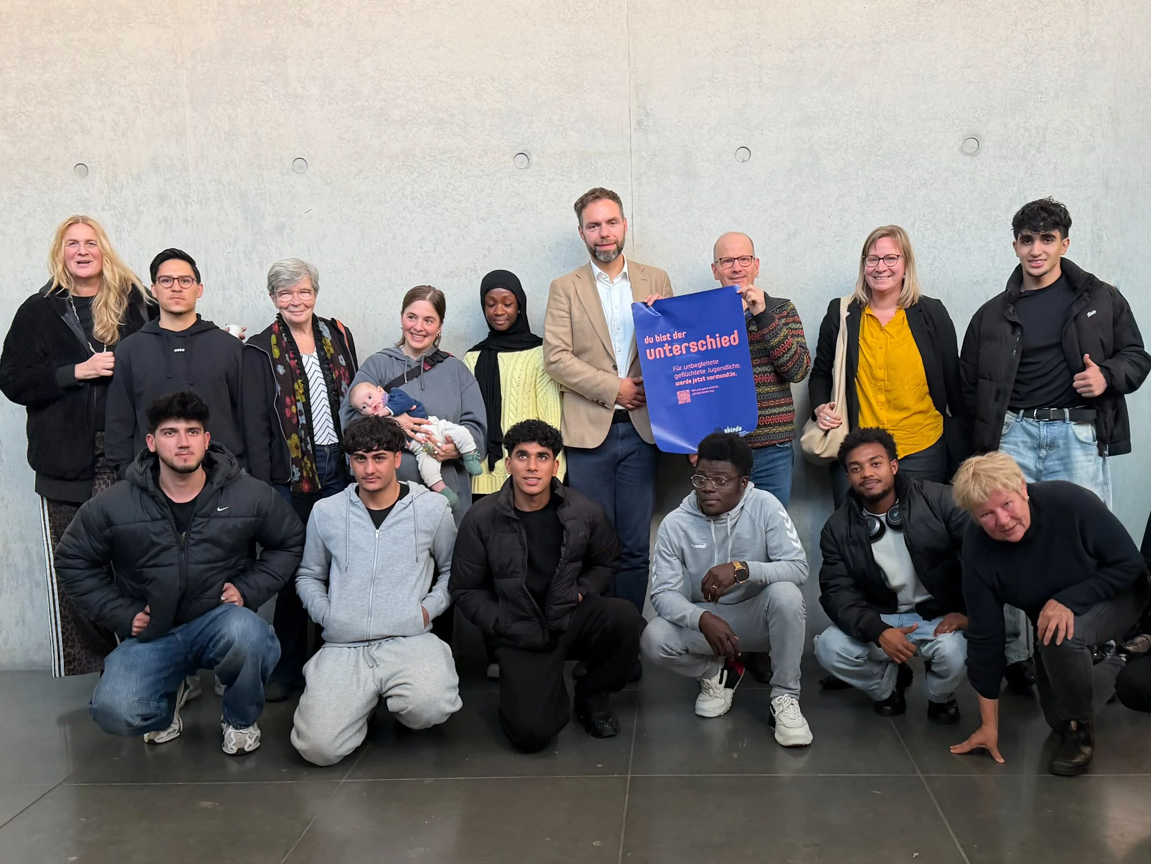akinda goes Bundestag!