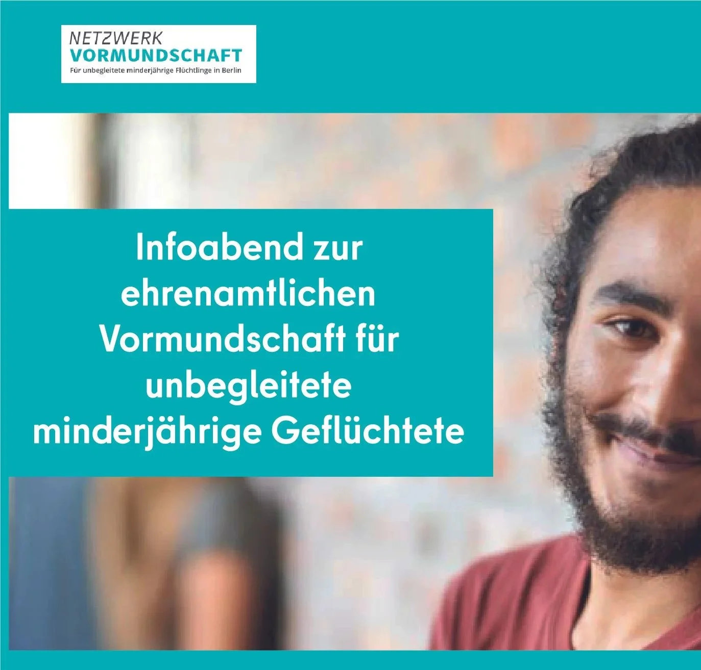 "Jetzt Vormund:in werden!" -  Pankow sucht ehrenamtliche Vormund:innen für unbegleitete minderjährige Geflüchtete