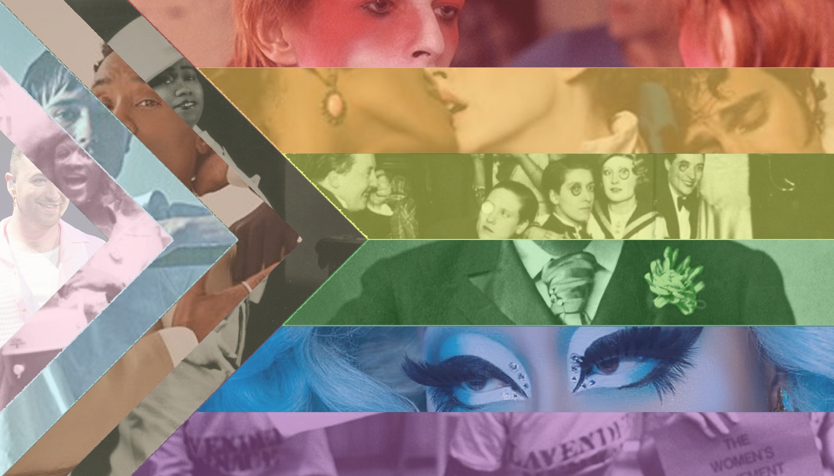 Out from the Closet: LGBTQ+ Fashion, Then and Now 