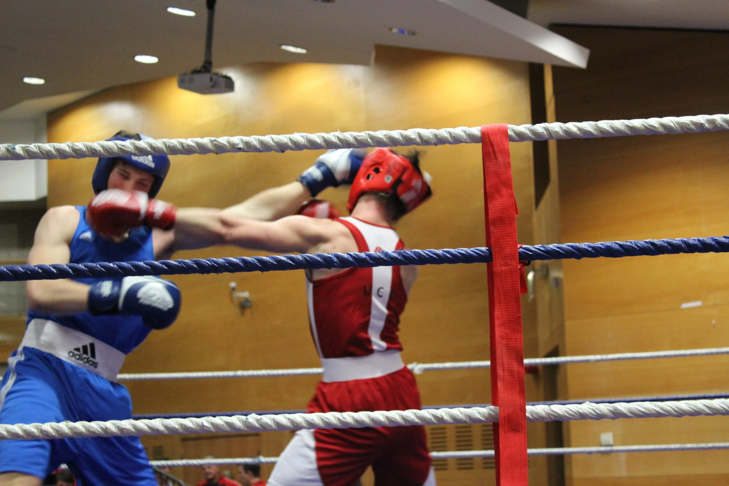 UCC Shows Their True Colours