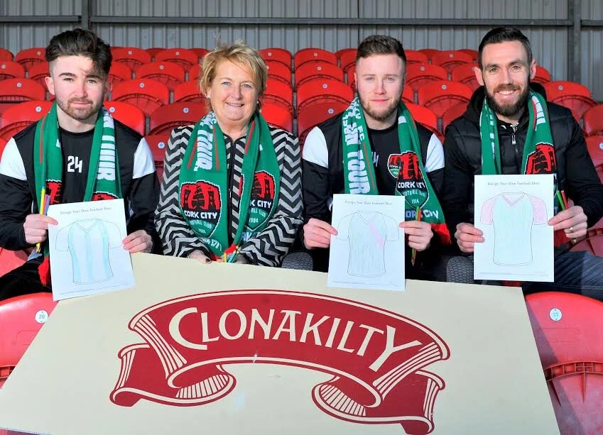 Clonakilty Food Co and Cork City FC invite schools to enter season-long rewards programme
