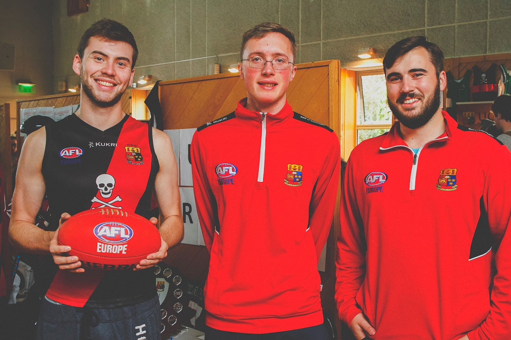 Aussie Rules Fever Hits Leeside