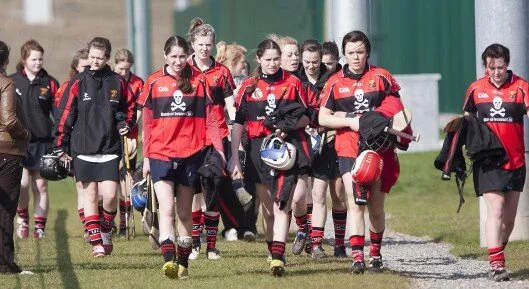 It’s in the water- Camogie on Leeside