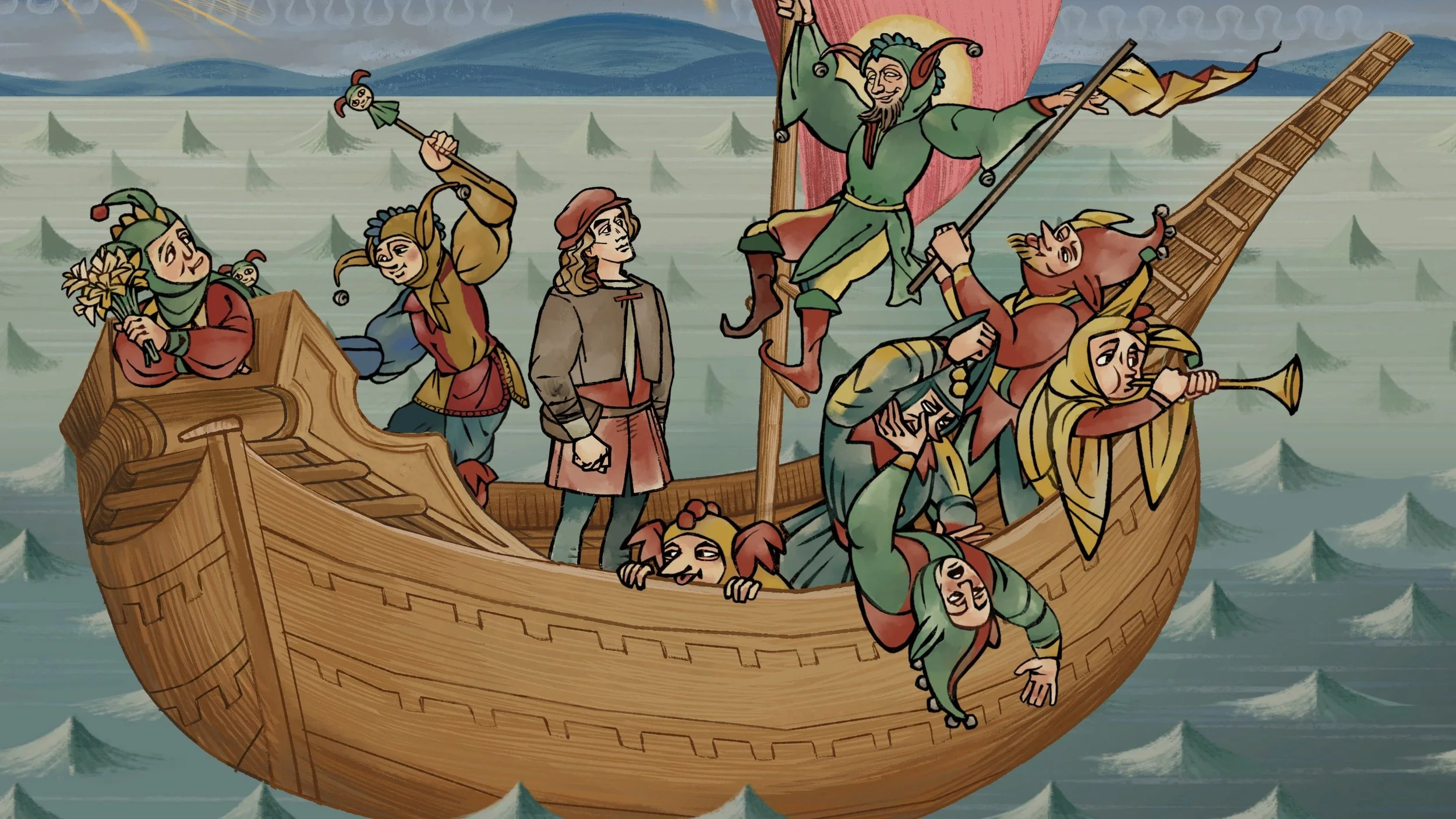 In Pentiment, Art Style is Everything