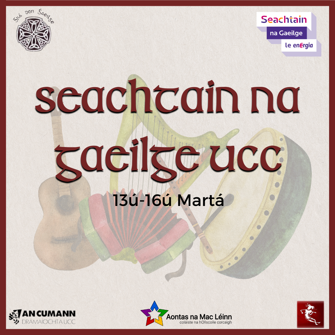 Seachtain na Gaeilge 2023 leis an gCuallacht&nbsp;