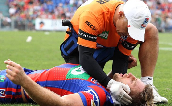 Concussion in sport&nbsp;