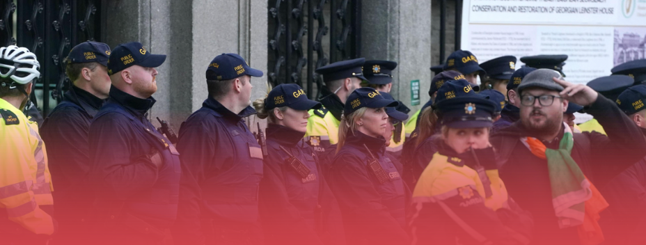 Brawl Éireann : Sinister Leinster House DemonstrationsEvoke Chilling Questions of Security in Ireland’sChanging Political Climate
