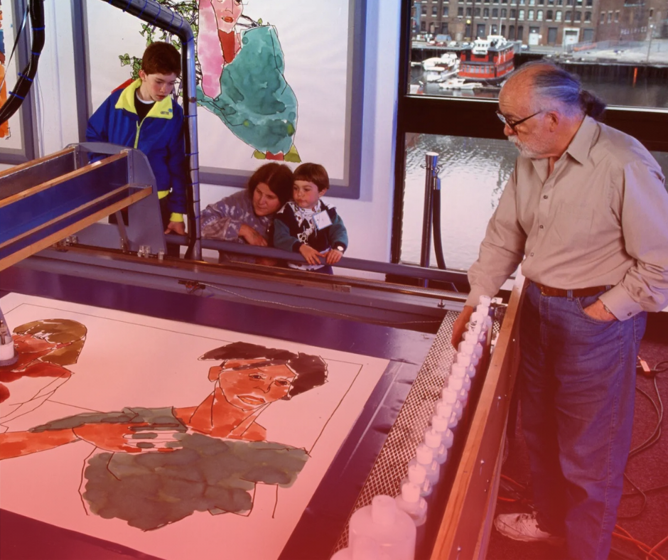 The Past and Future of AI Art