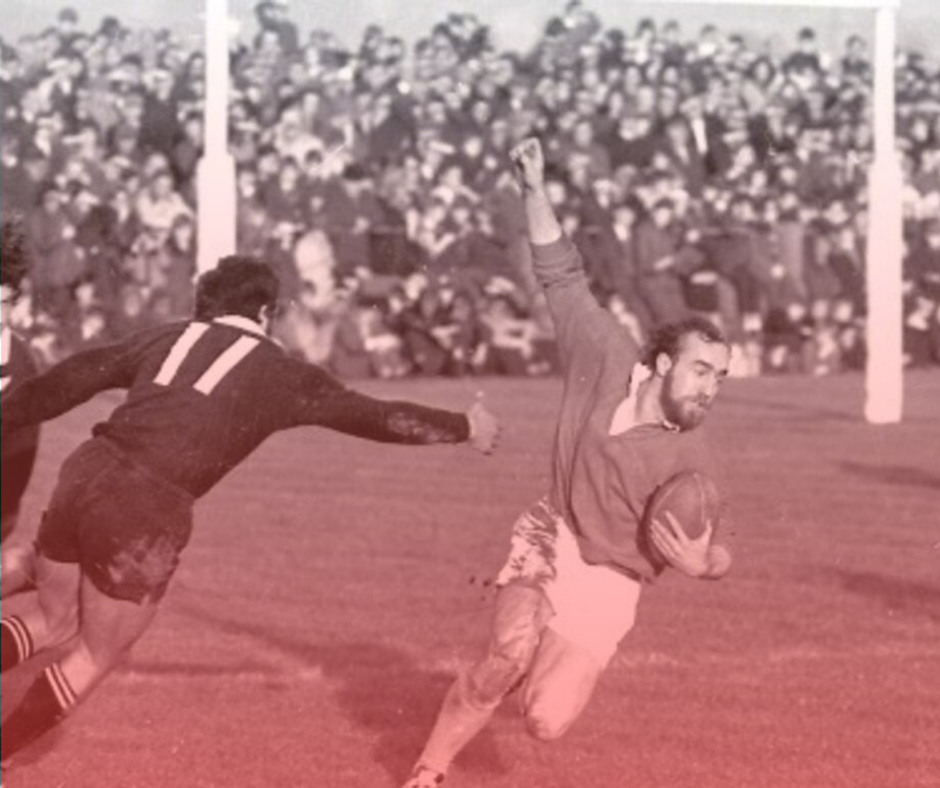 Rugby Throwbacks: 1954 All Blacks Touch Down on the Mardyke