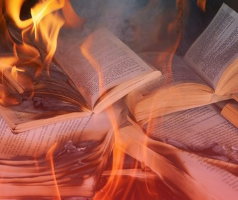 Why We Don’t Burn Books Anymore