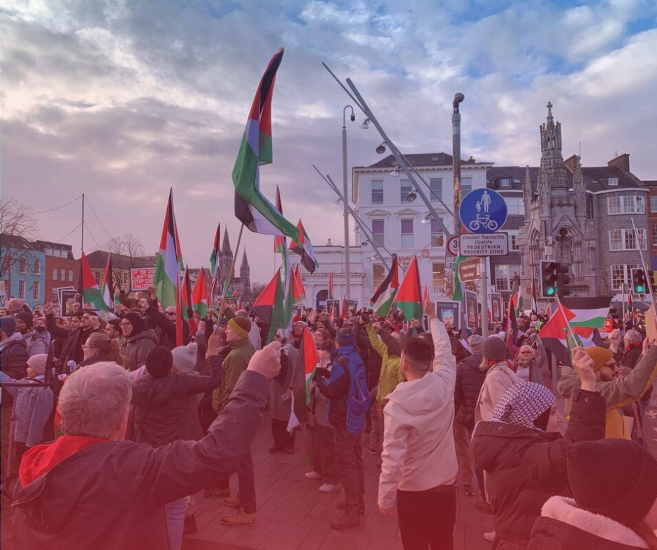 Marching in Solidarity
