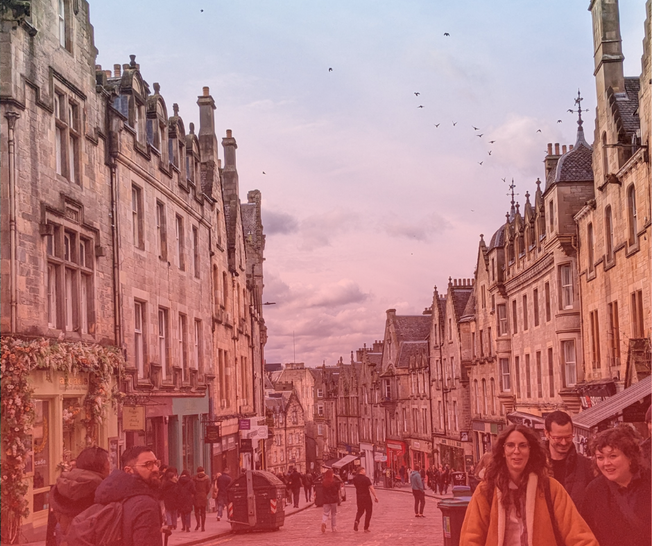A Quick Trip to Edinburgh: A Day in “Old Smoky”
