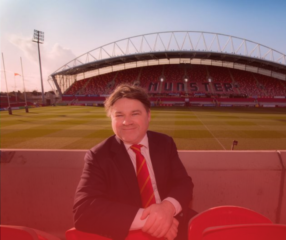 Developing The Brave and The Faithful: Interview with Munster Rugby CEO Ian Flanagan