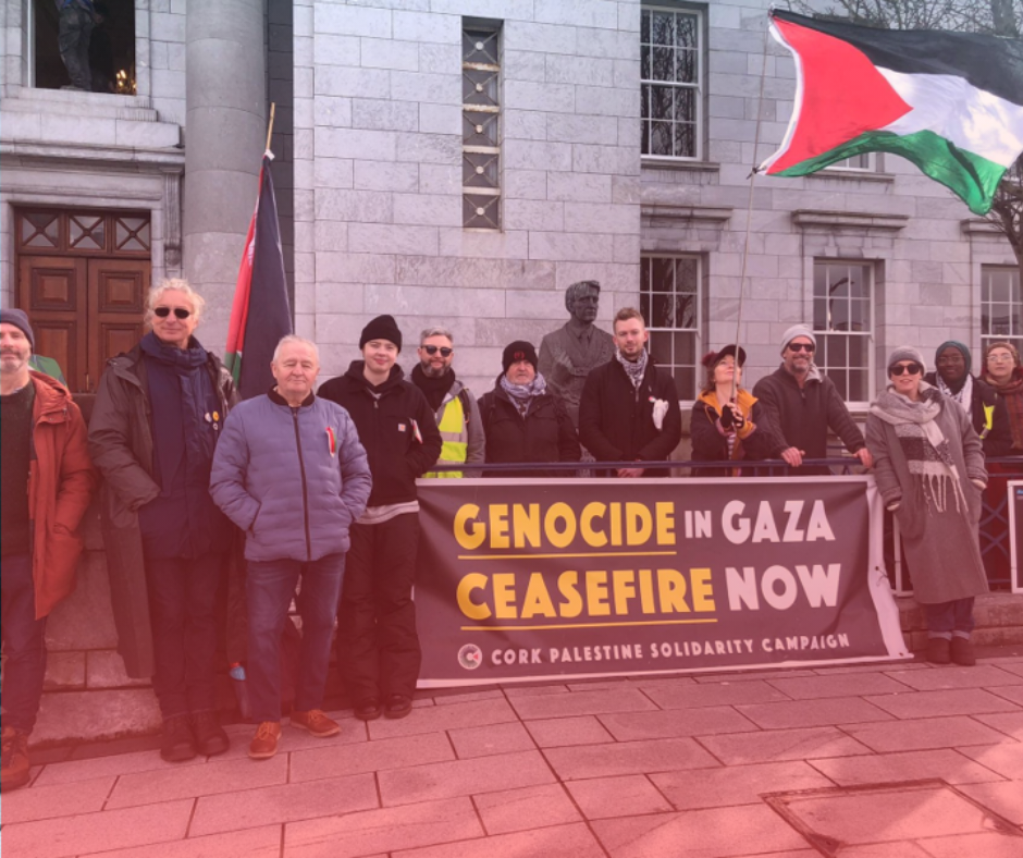Cork Palestine Solidarity Campaign’s Fast for Palestine: ‘I know where my next meal is coming from.’