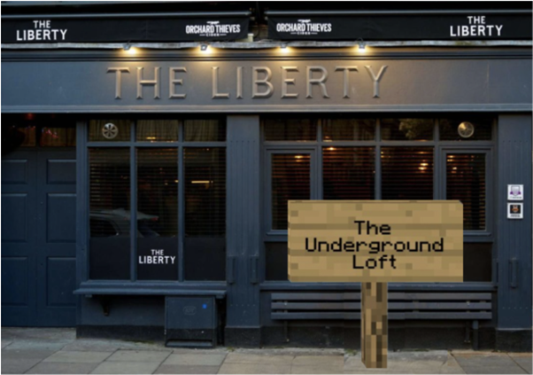 The Underground Loft: From Server to City