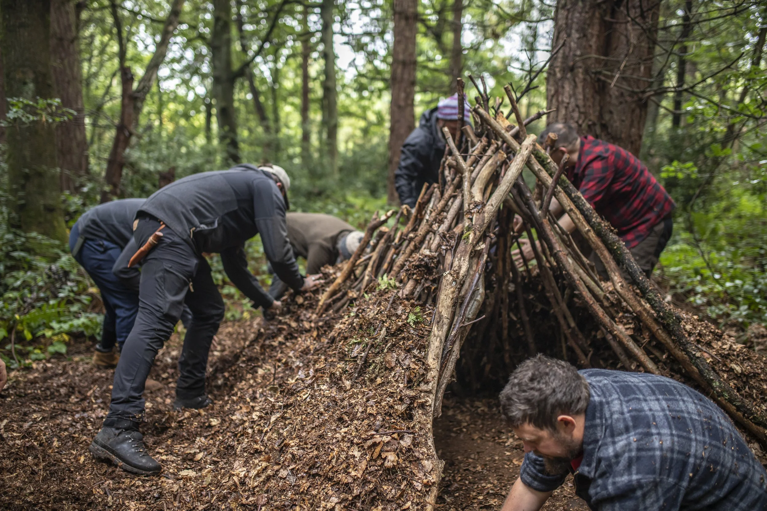 The BSA Course — Bushcraft Training