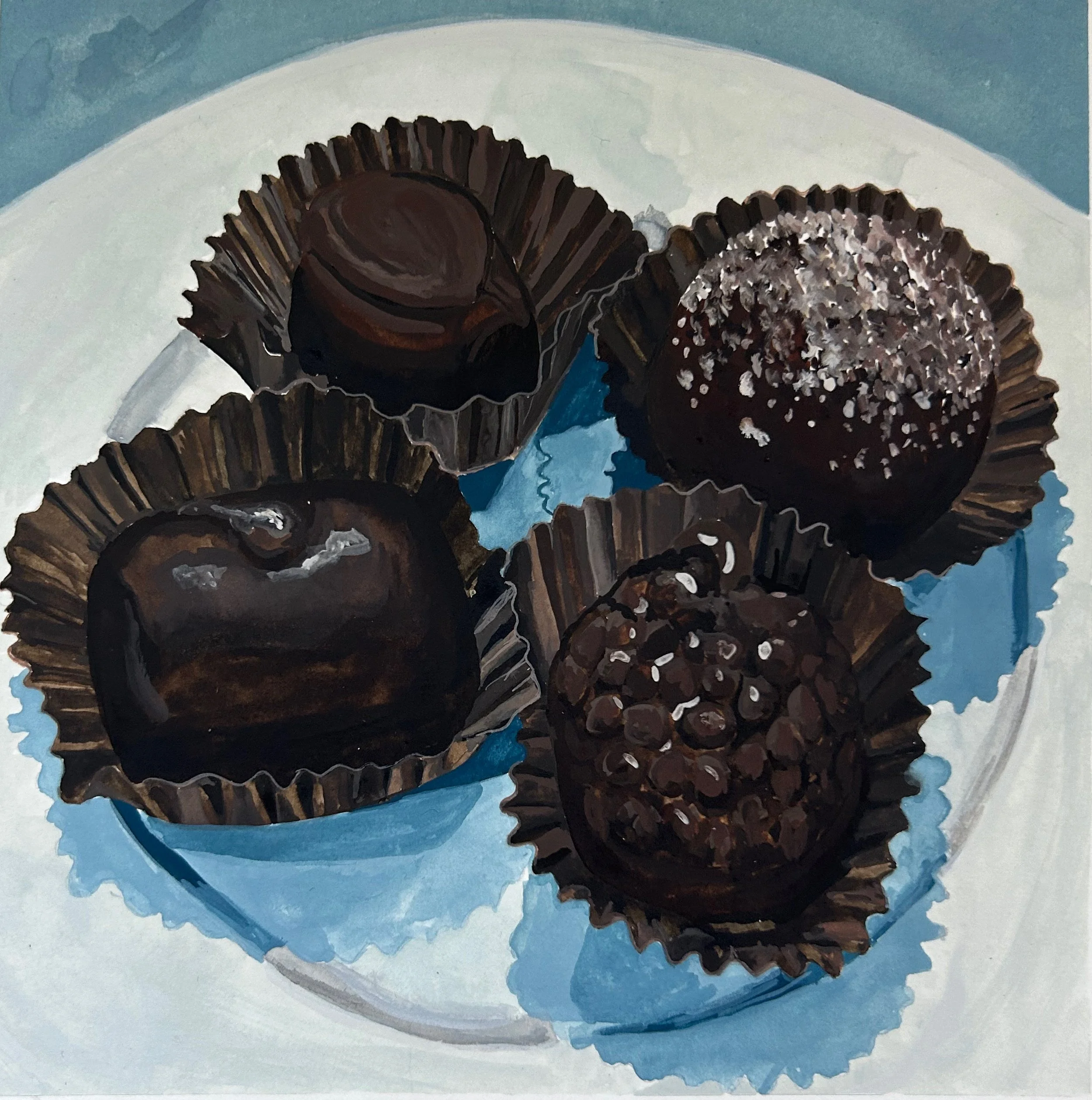 Chocolate and Coffee