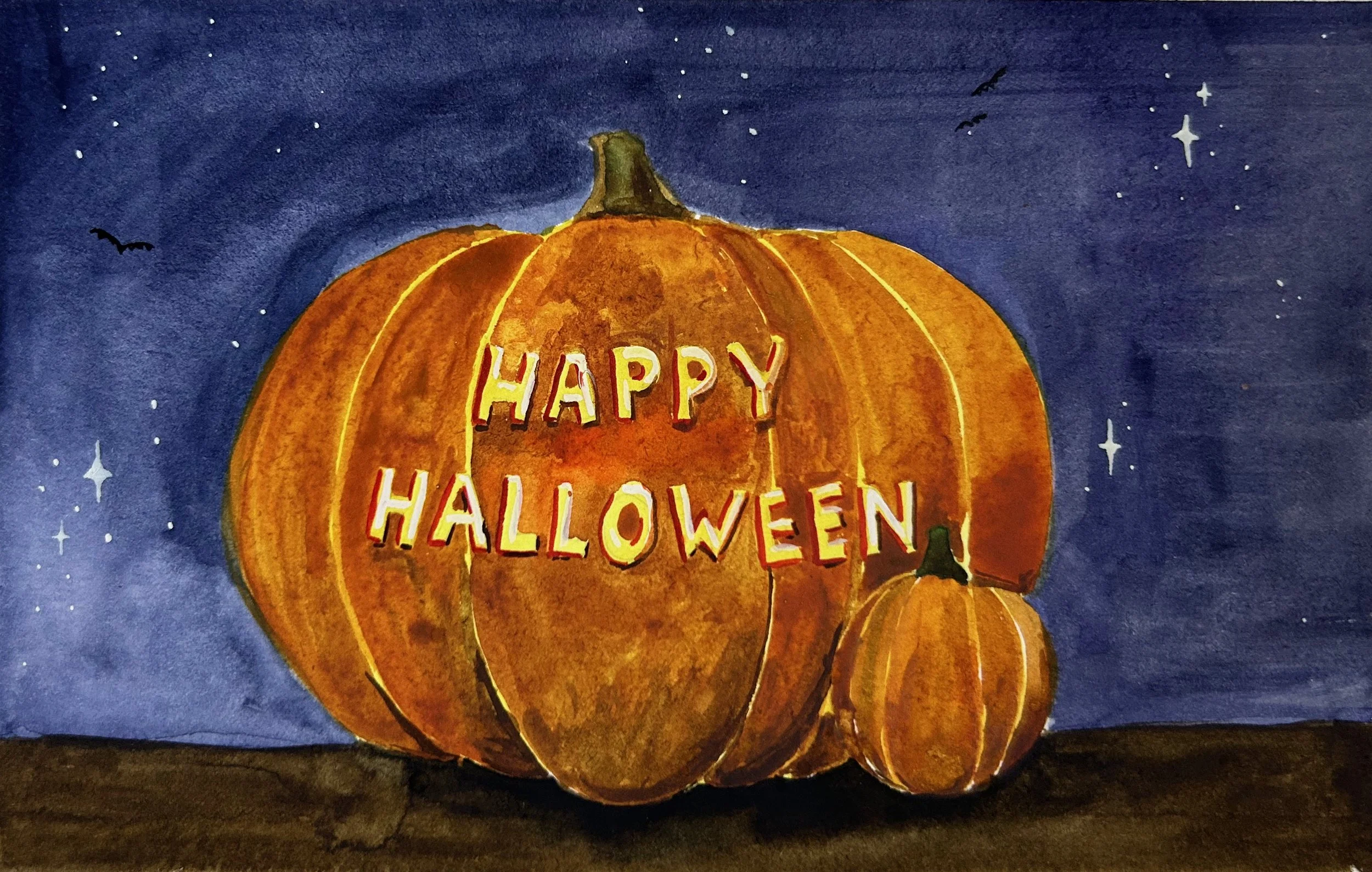 Spoooky Halloweeeeen