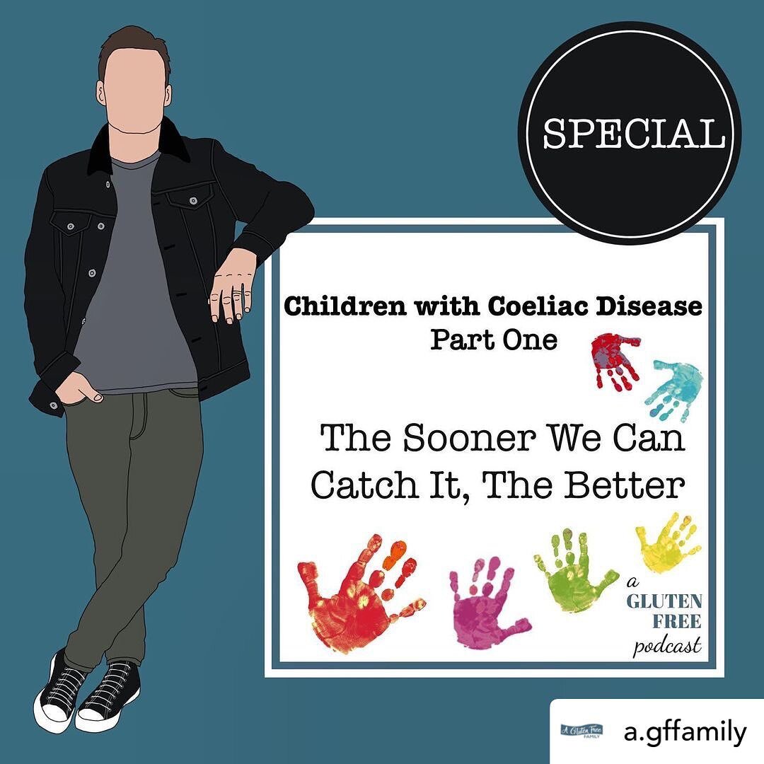 Do you have or know a child with coeliac disease?
Have you wondered if your child could have coeliac disease ?  Here is a great new podcast that will shed some light on coeliac disease in kids Posted @withregram &bull; @a.gffamily 

Happy belated Int