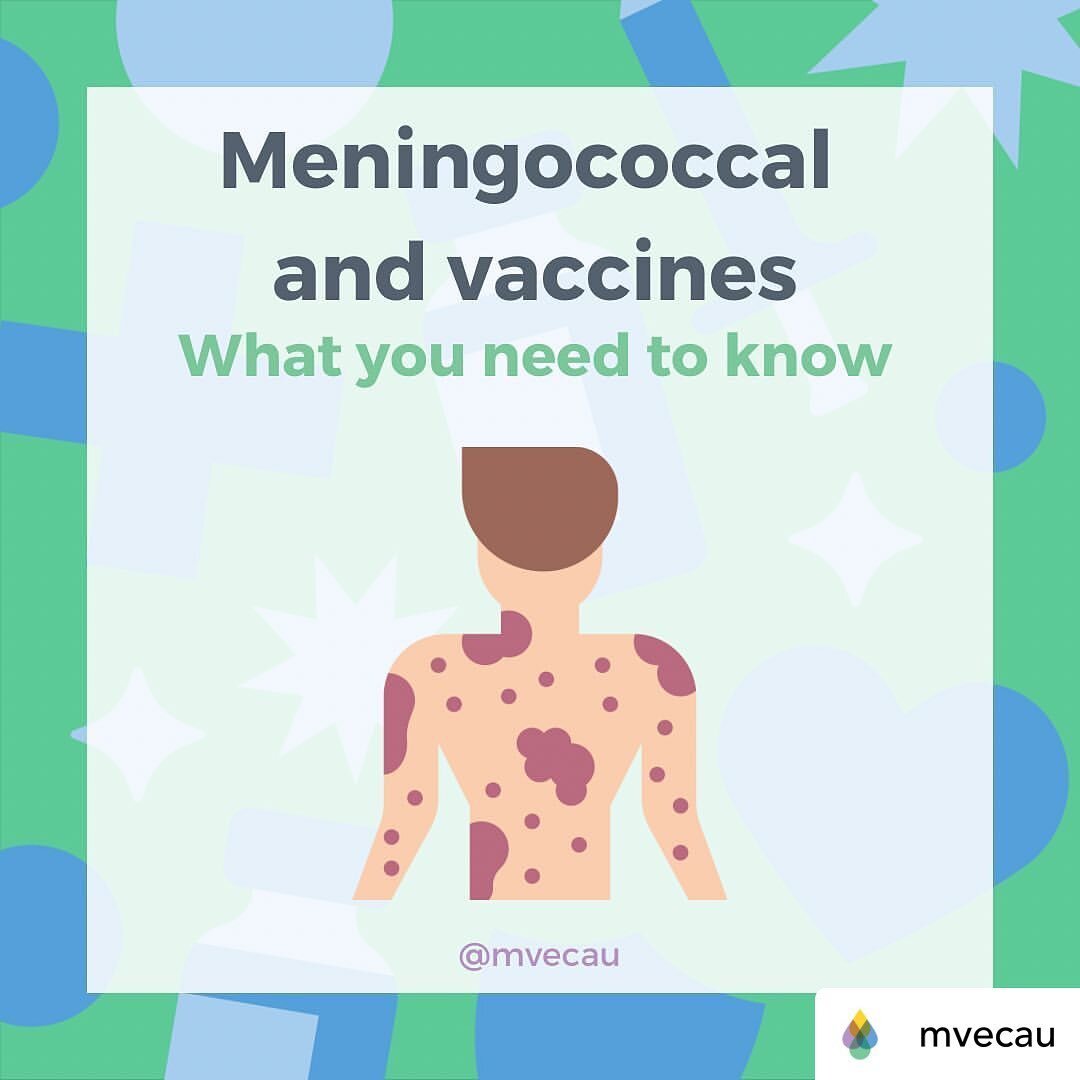 Posted @withregram &bull; @mvecau Meningococcal disease is a rare but potentially life-threatening infection caused by the bacteria Neisseria meningitidis. 🦠

Symptoms can include fever, headache, neck stiffness, sensitivity to light, and cool, mott
