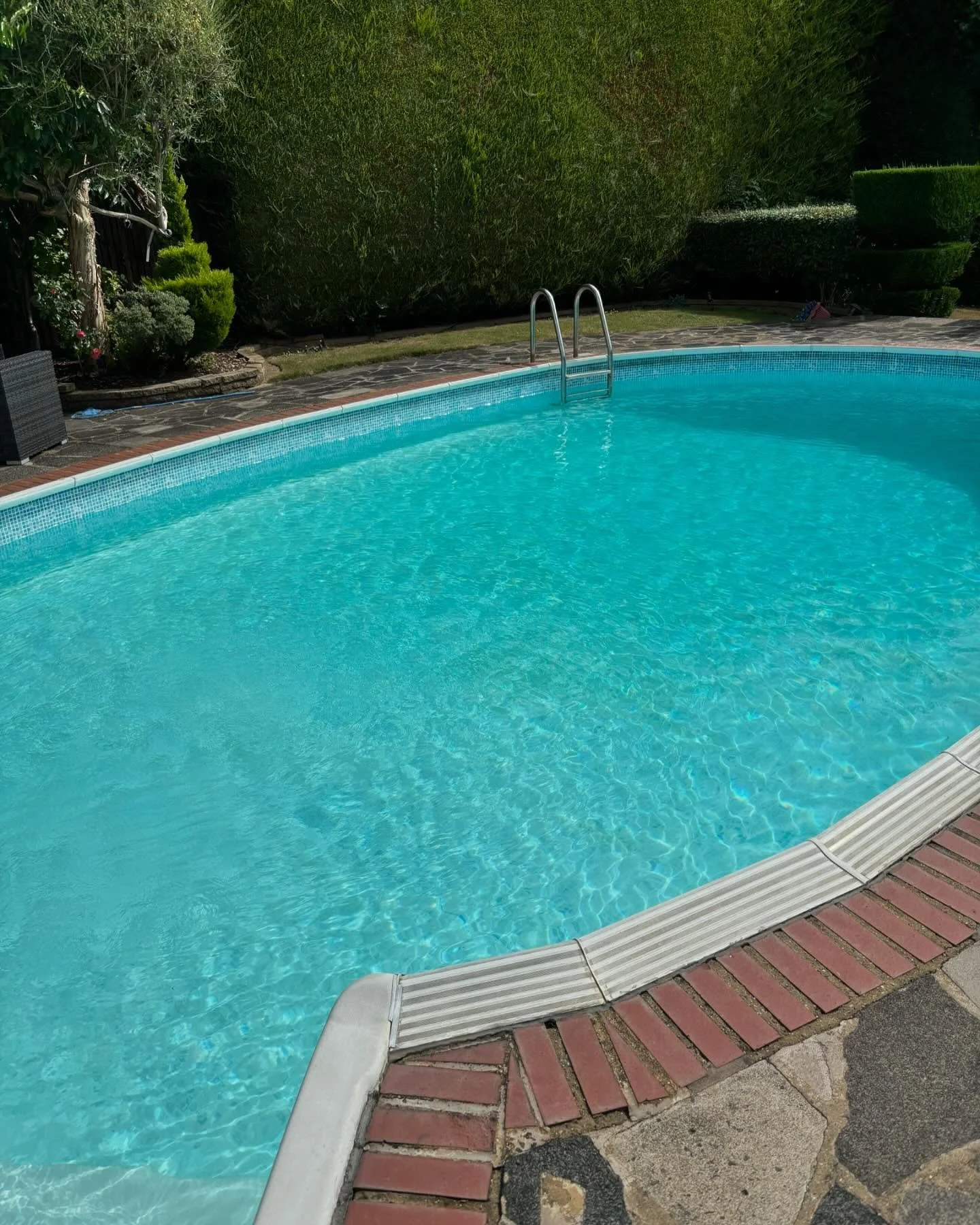 From green to clean in under 48 hours 🧼

If you need help with your pool, contact me via the details below. ⬇️

☎️-07443332603
📧-marmistead02@gmail.com
💻-www.mapoolmaintenance.com