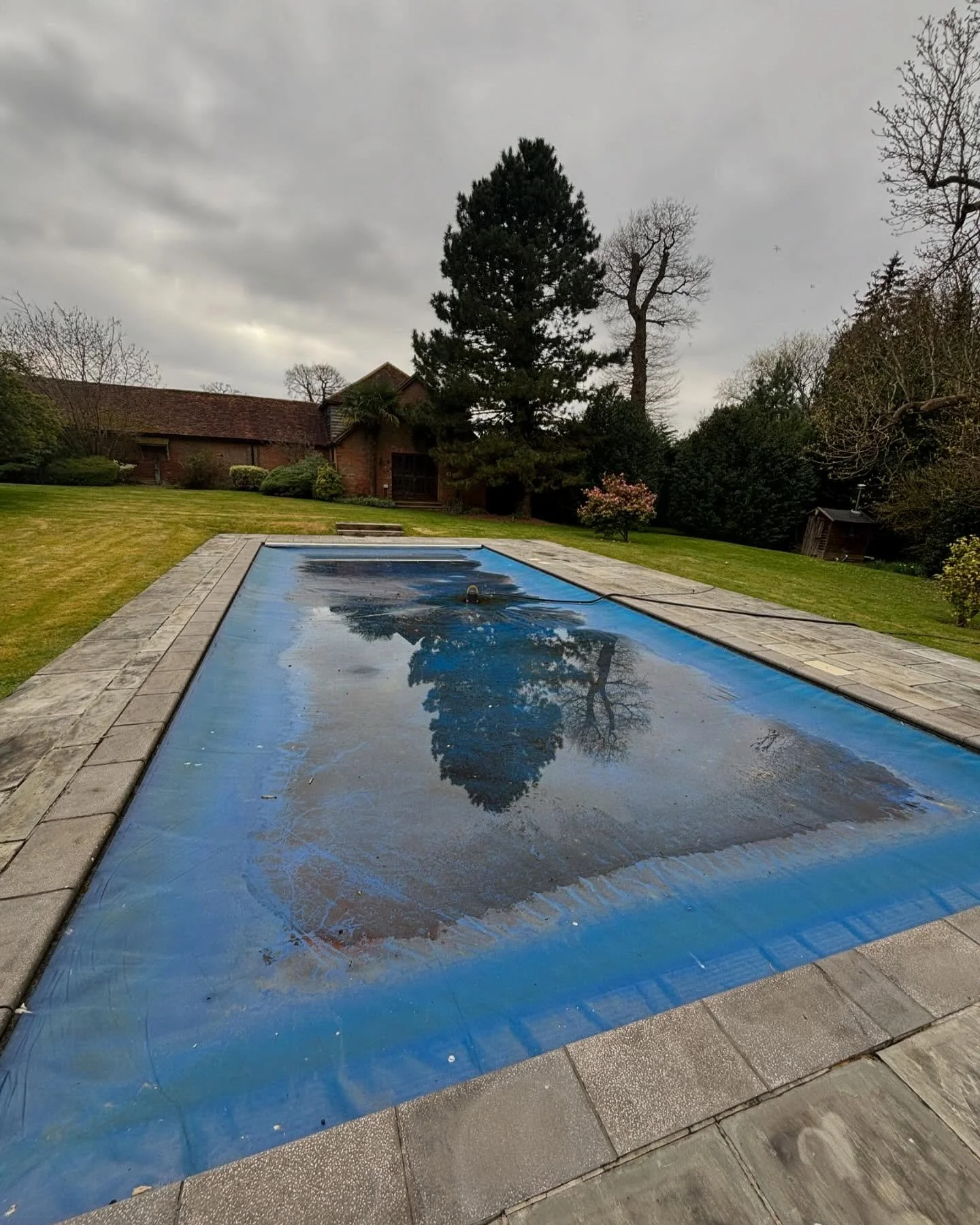 Safety cover cleaned ready for the summer season 😎☀️

If you need your cover cleaned, don&rsquo;t hesitate to contact me via the details below. 

☎️-07443332603
📧-marmistead02@gmail.com
💻-www.mapoolmaintenance.com