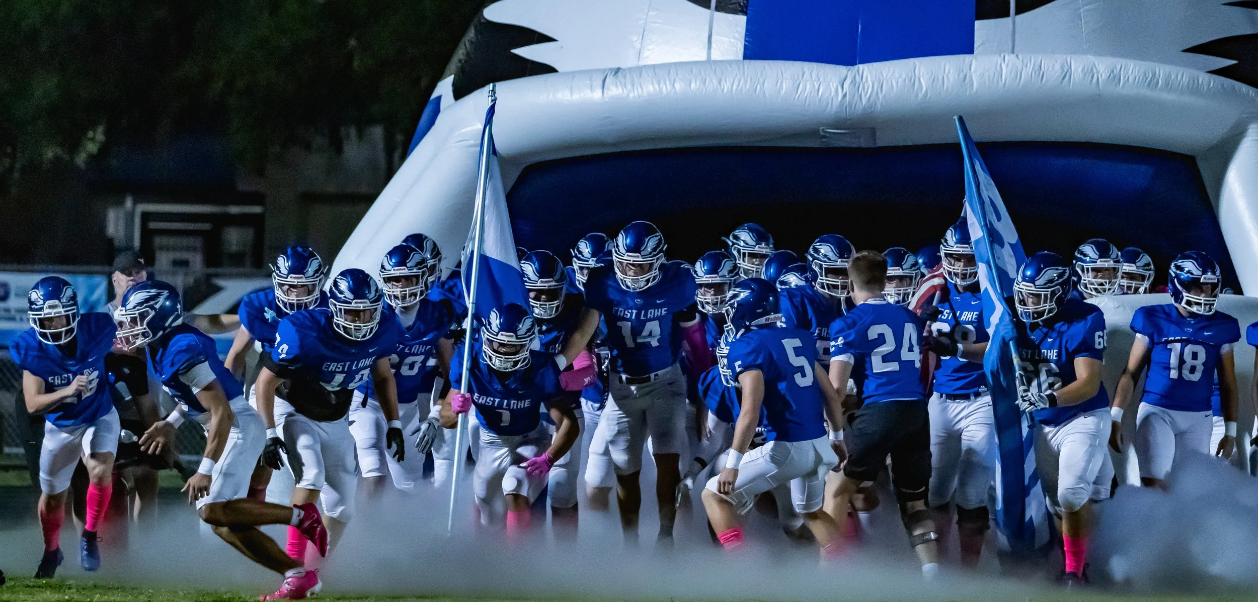 EAST LAKE HIGH SCHOOL FOOTBALL
