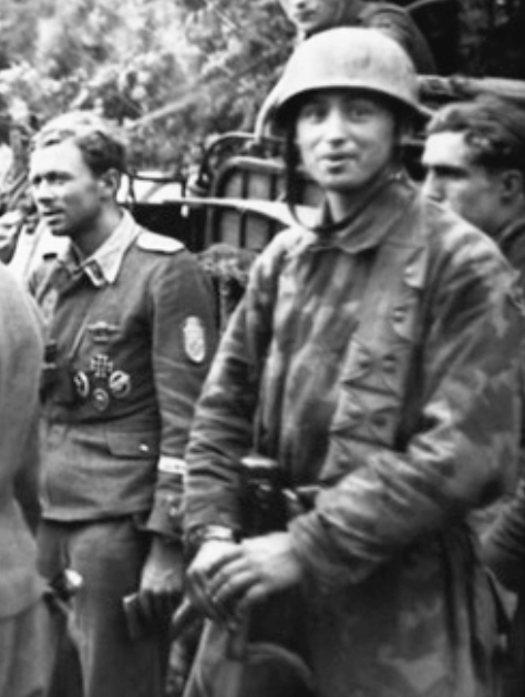 Cimala’s Soldbuch portrait photo