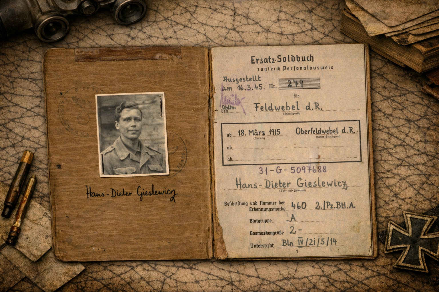 Skorzeny’s Kommando - Hans-Dieter Cieslewicz