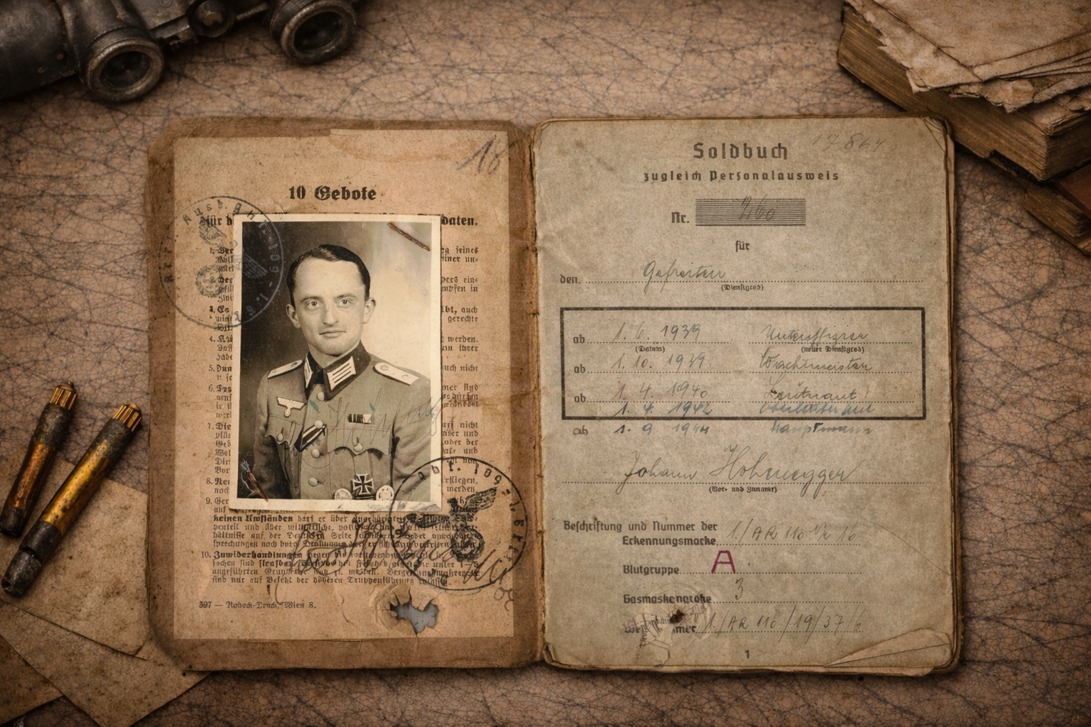 Hptm. Johann Hohenegger