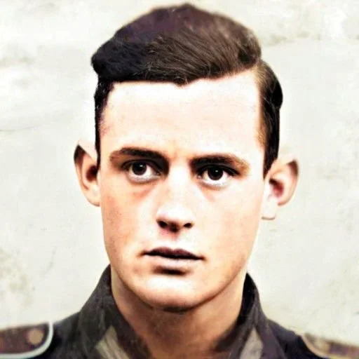 Cimala’s Soldbuch portrait photo