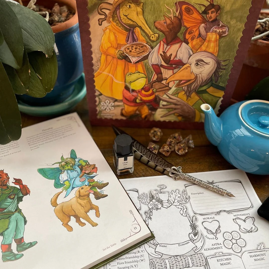 Teatime Adventures 1E (Hardcover) — Snowbright Studio