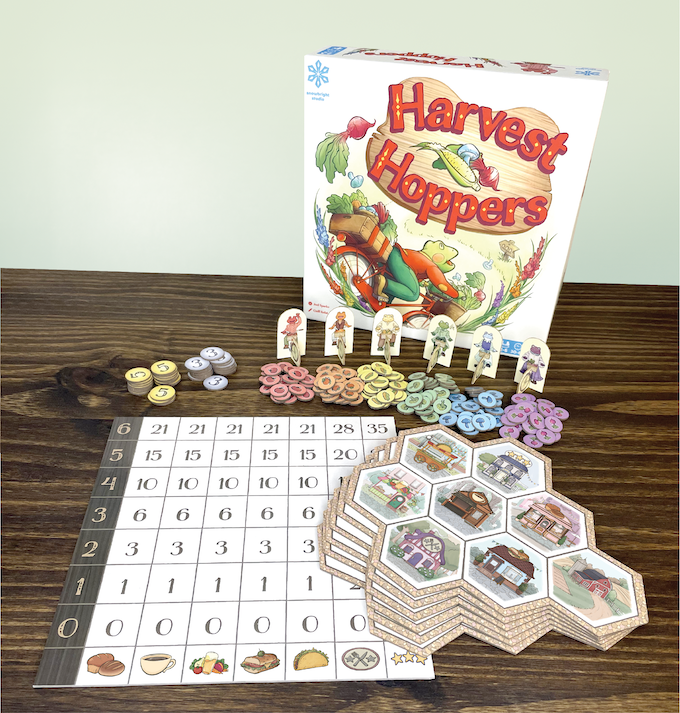 Harvest Hoppers — Snowbright Studio