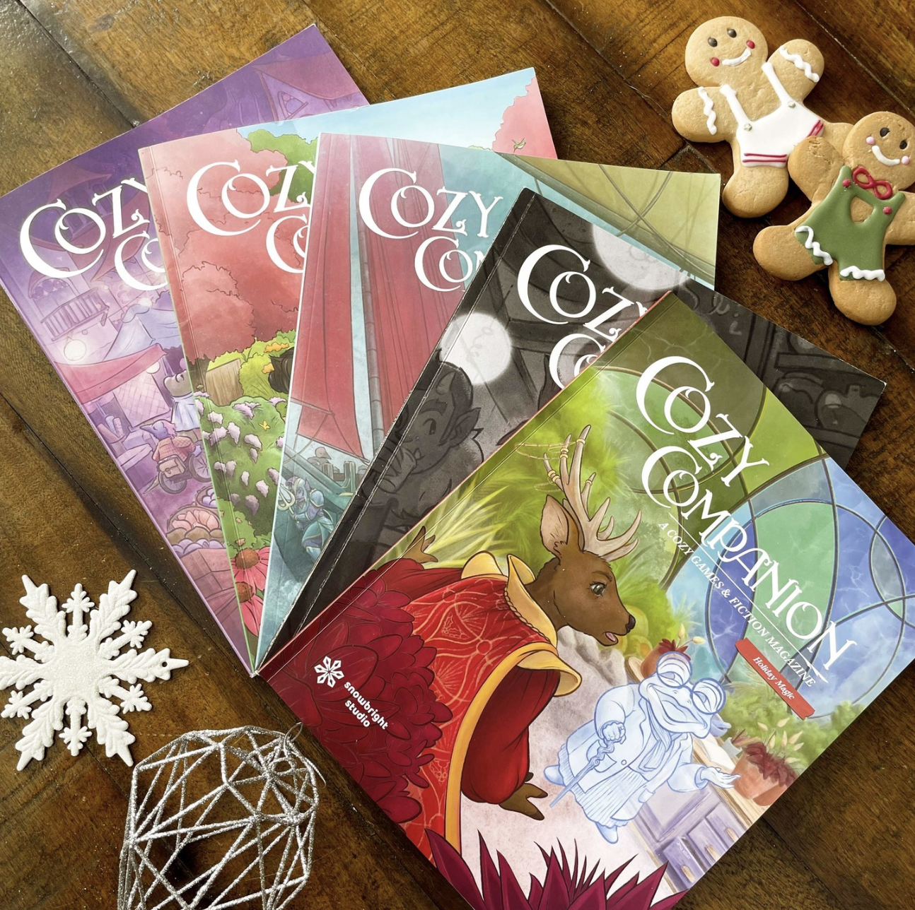 Cozy Content All Year Long