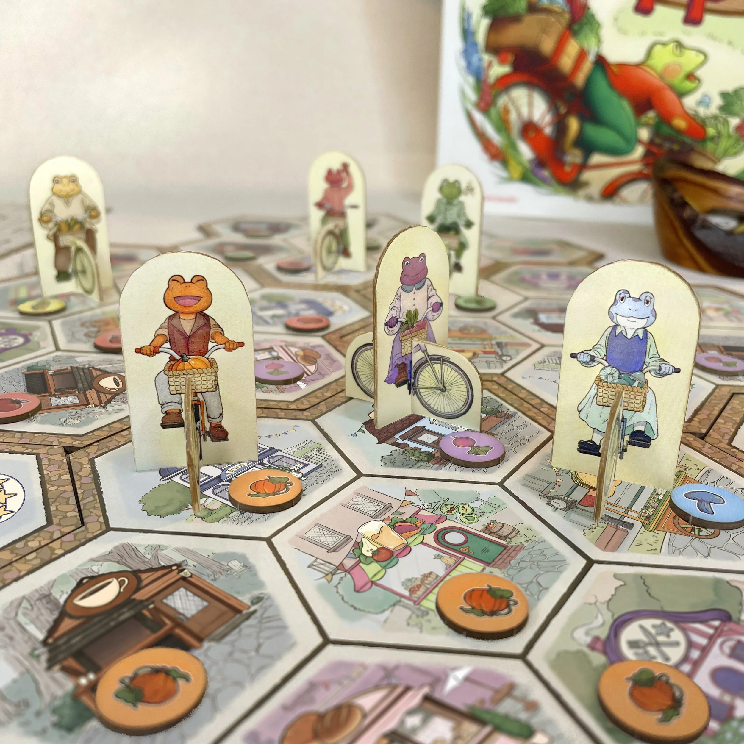 Harvest Hoppers — Snowbright Studio
