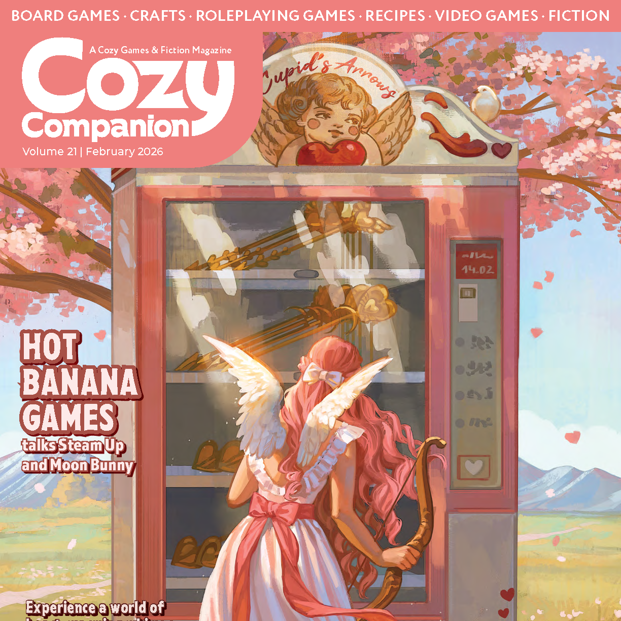 Cozy Companion (Feb. 2026) (Digital)