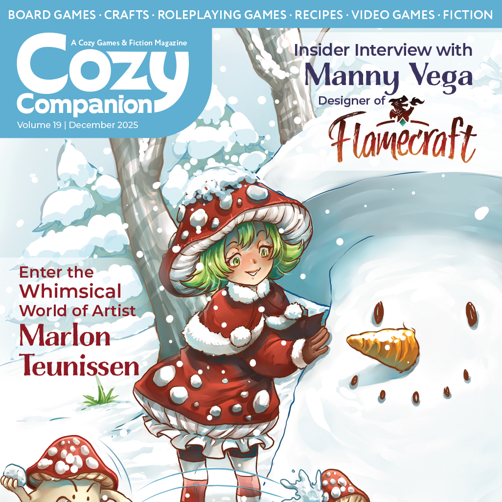 Cozy Companion (Dec. 2025) (Digital)