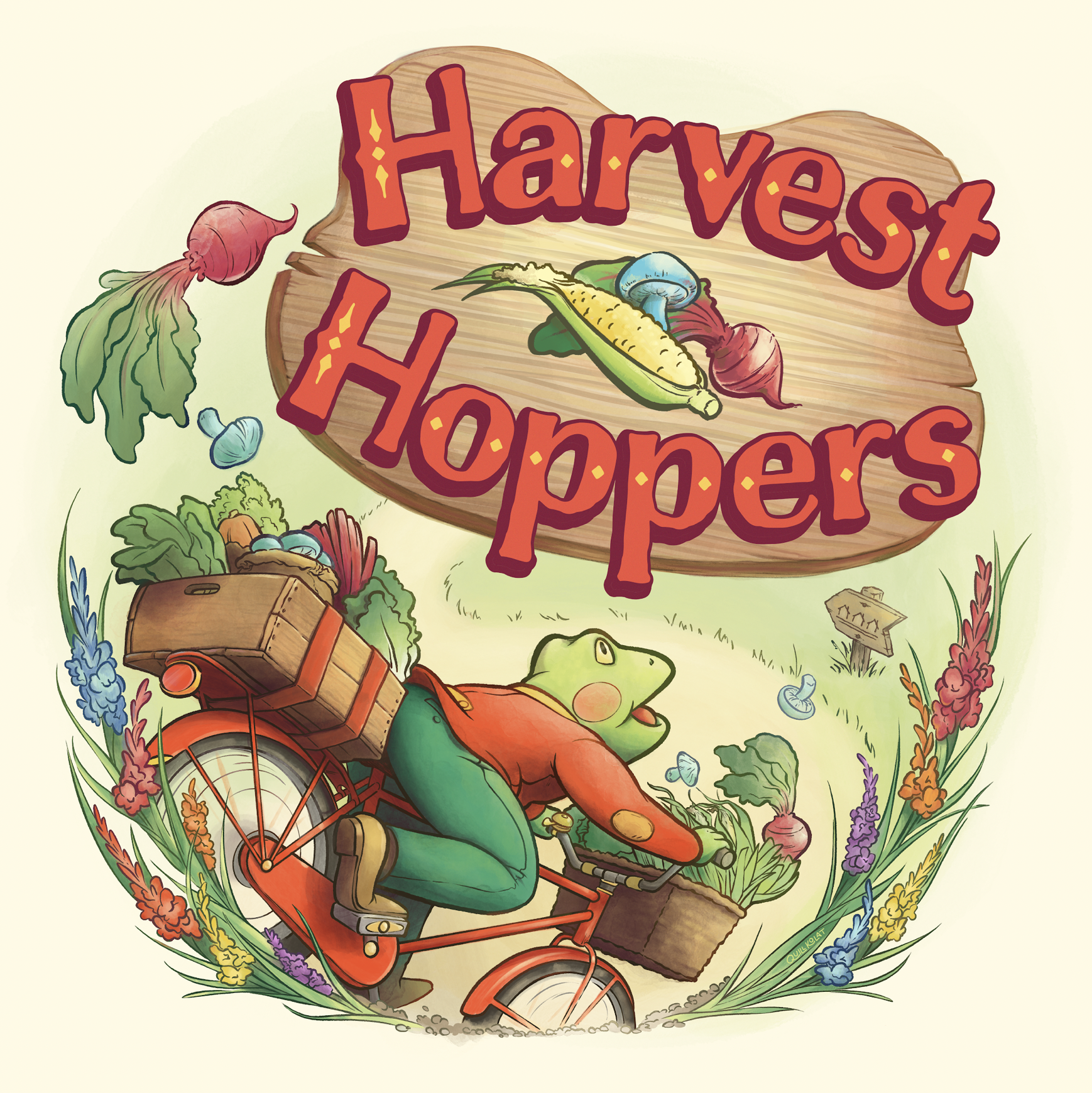 Vegetable Delivery Antics