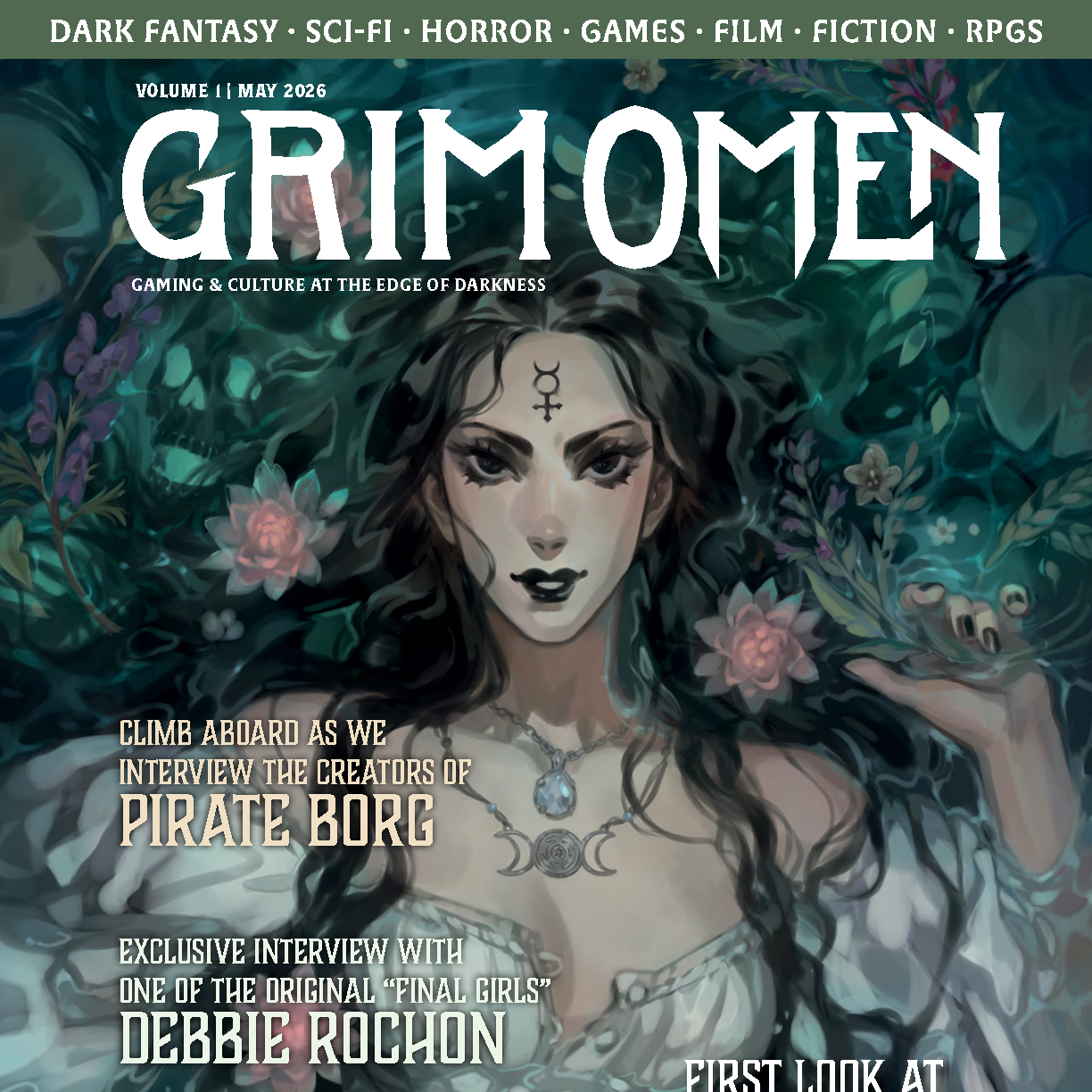 Grim Omen (May 2026) (Digital)