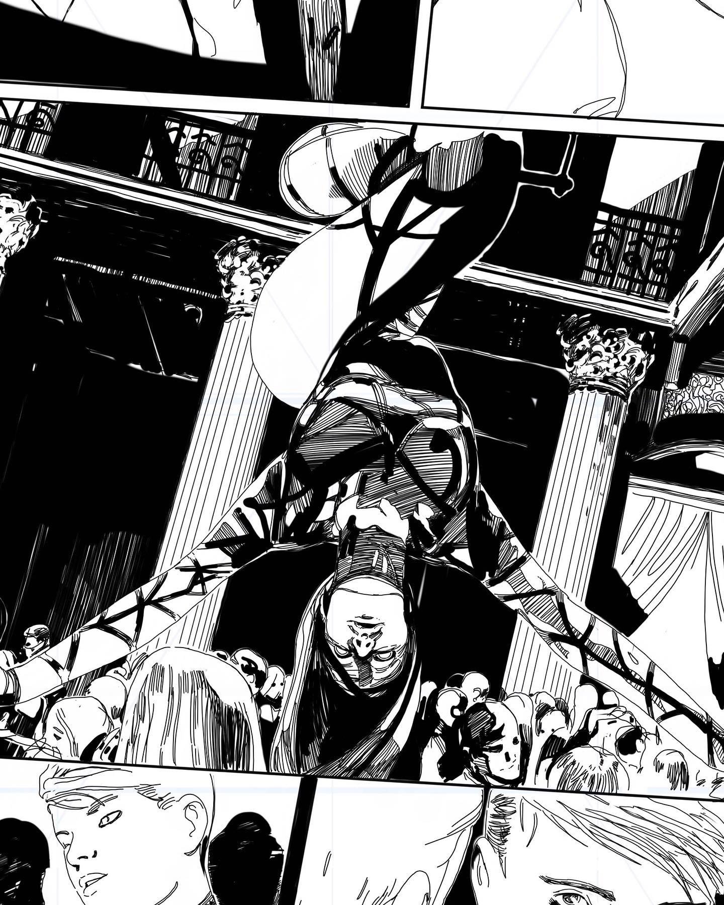 Party hardy in Summer Shadows issue 3.

.
Written by @johnharrisdunning , art by me , colors by @20eyesbrad ,lettered by @jimcampbell , edited by @brettisrael8 , and published by @darkhorsecomics . Hope everyone out there will enjoy it.
.
.

#SummerS