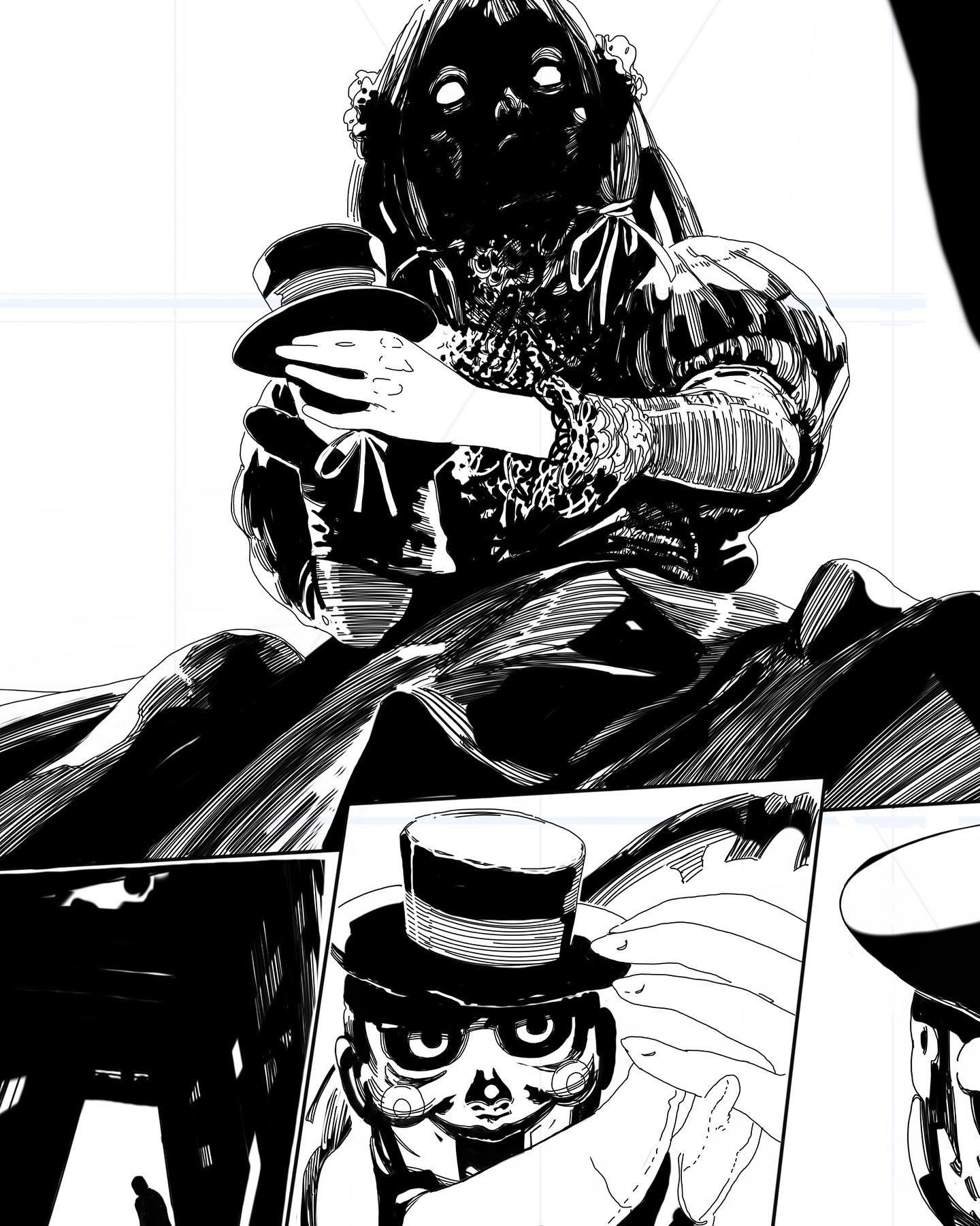 &ldquo;If I may interject&rdquo;&hellip; but shouldn&rsquo;t you be reading Summer Shadows #3 by now? 

Written by @johnharrisdunning , art by me , colors by @20eyesbrad ,lettered by @jimcampbell , edited by @brettisrael8 , and published by @darkhors