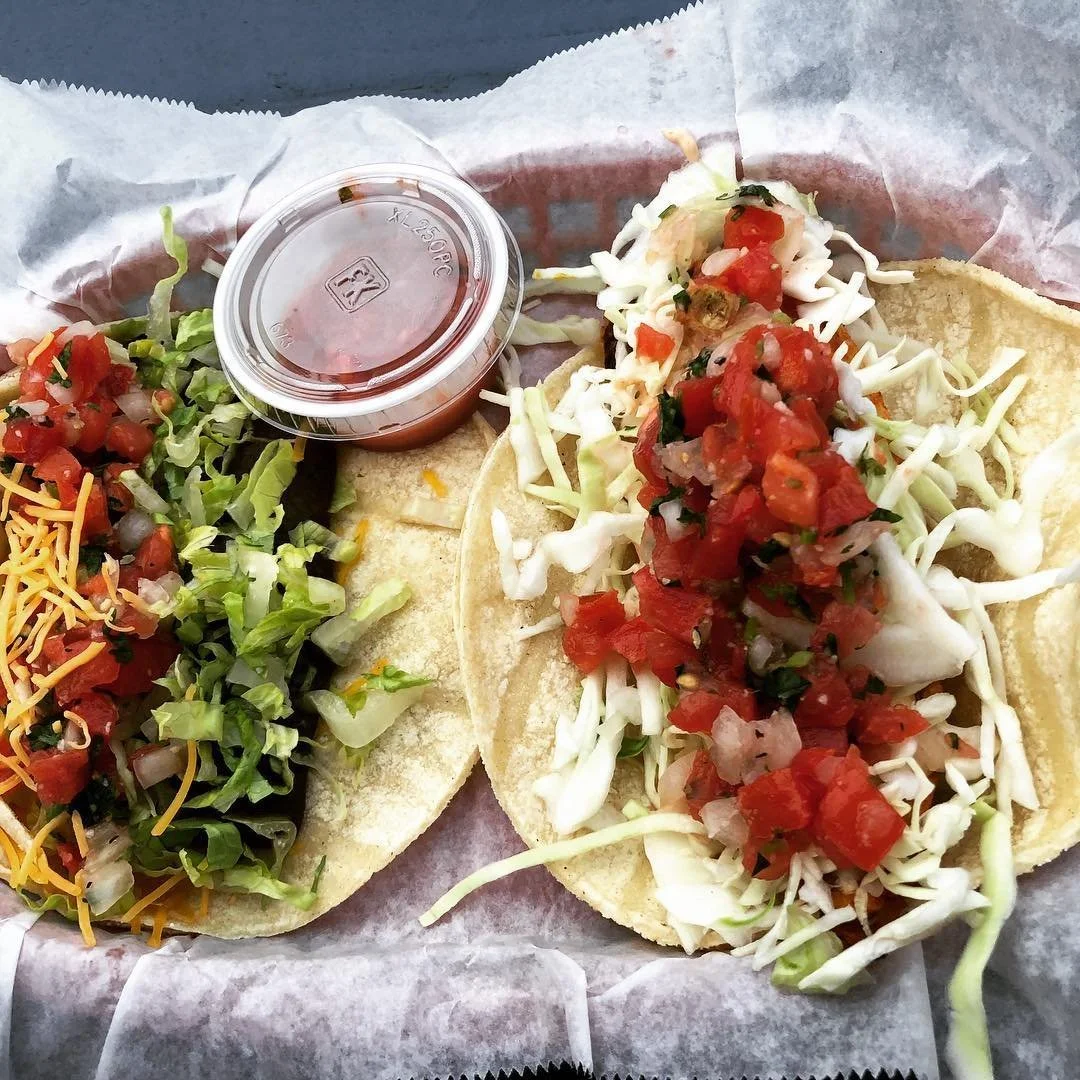 White Duck Taco tacos