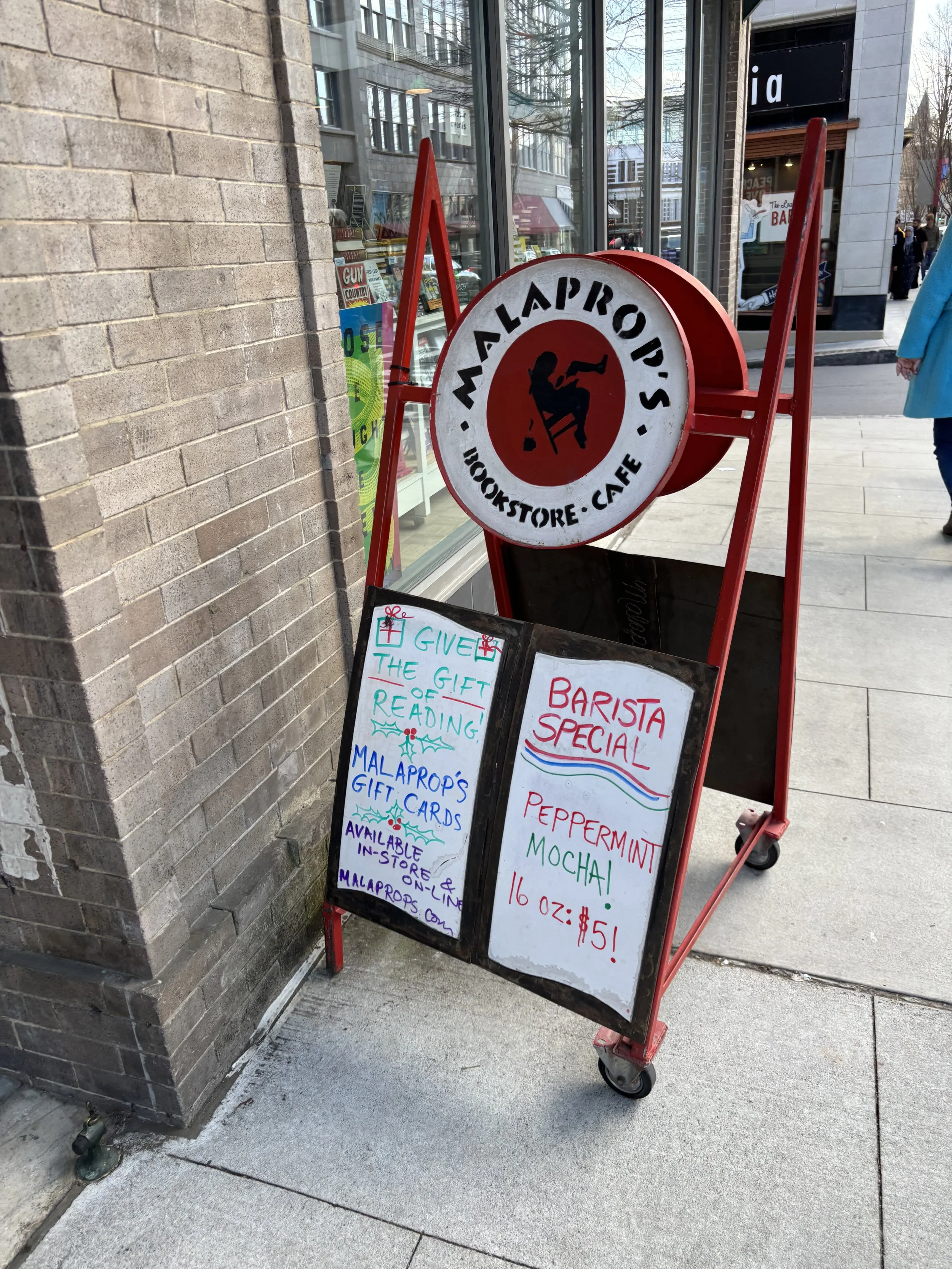 Malaprop's Asheville Bookstore