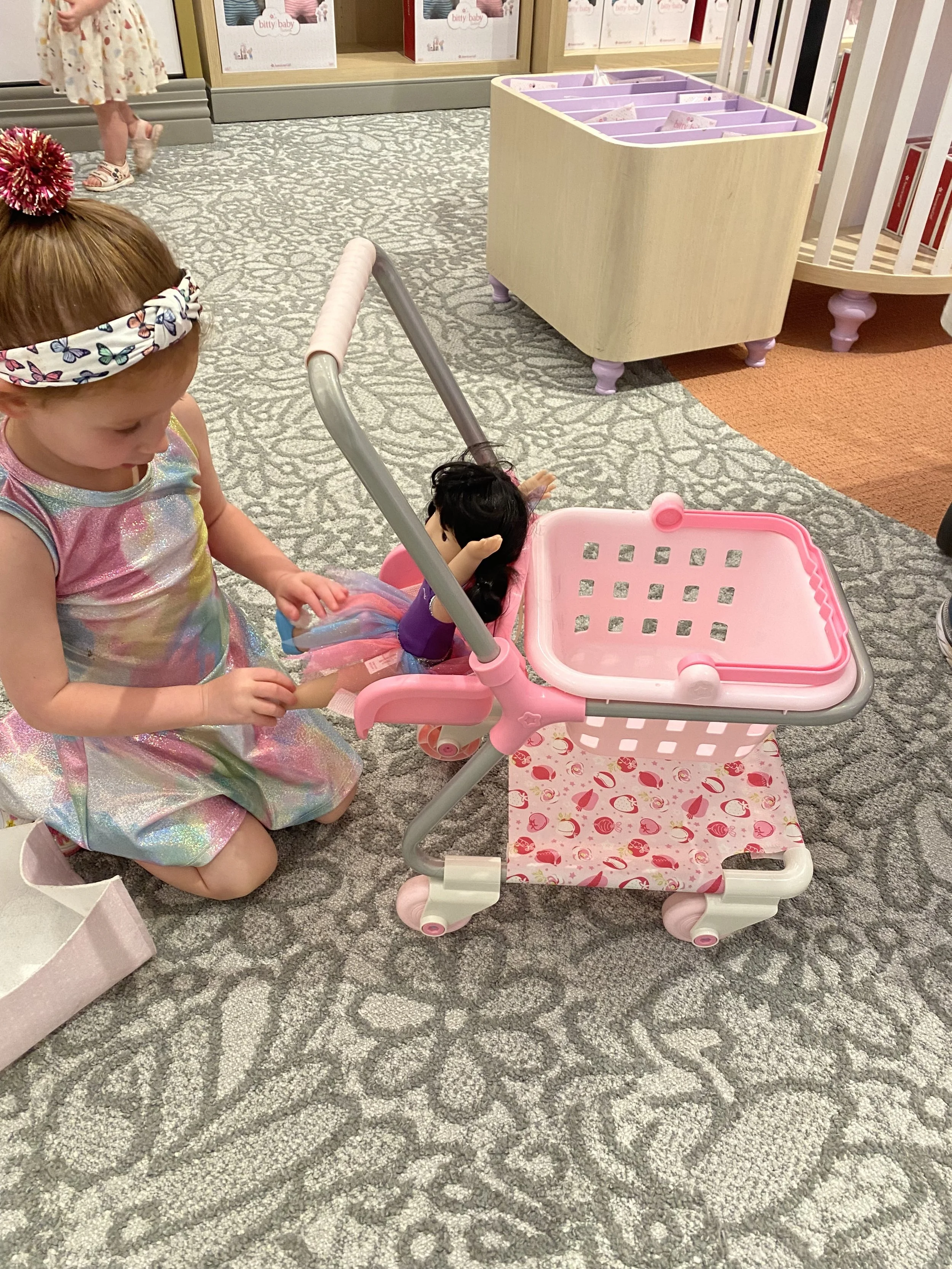 American girl doll store water tower place