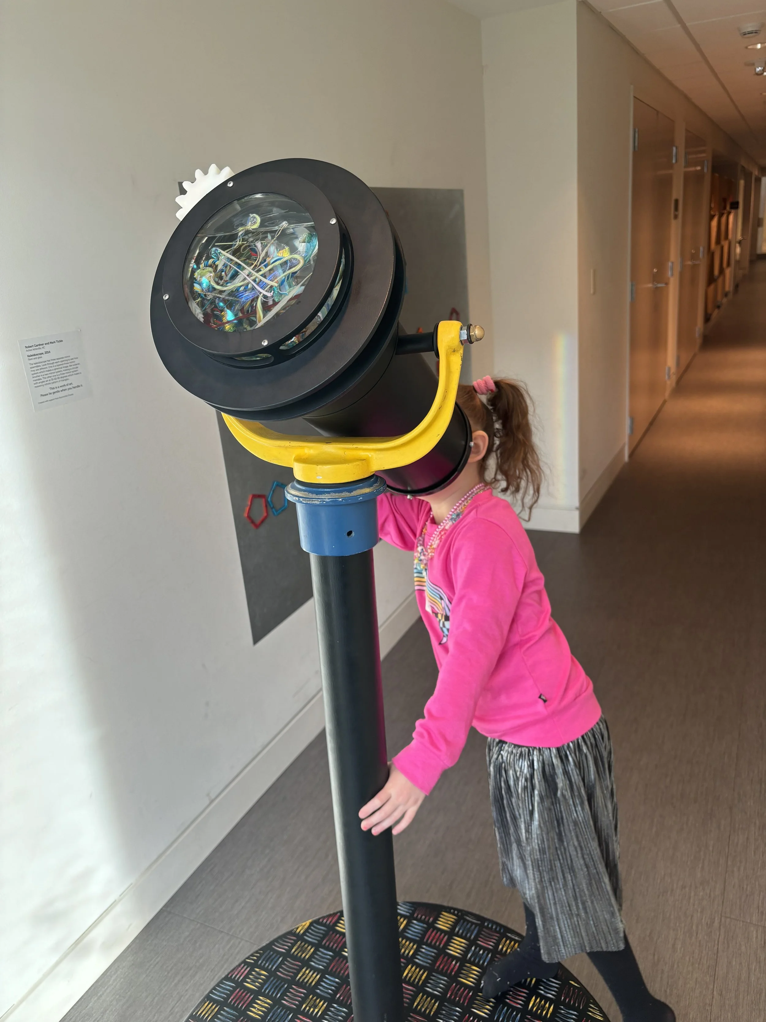 asheville art museum telescope