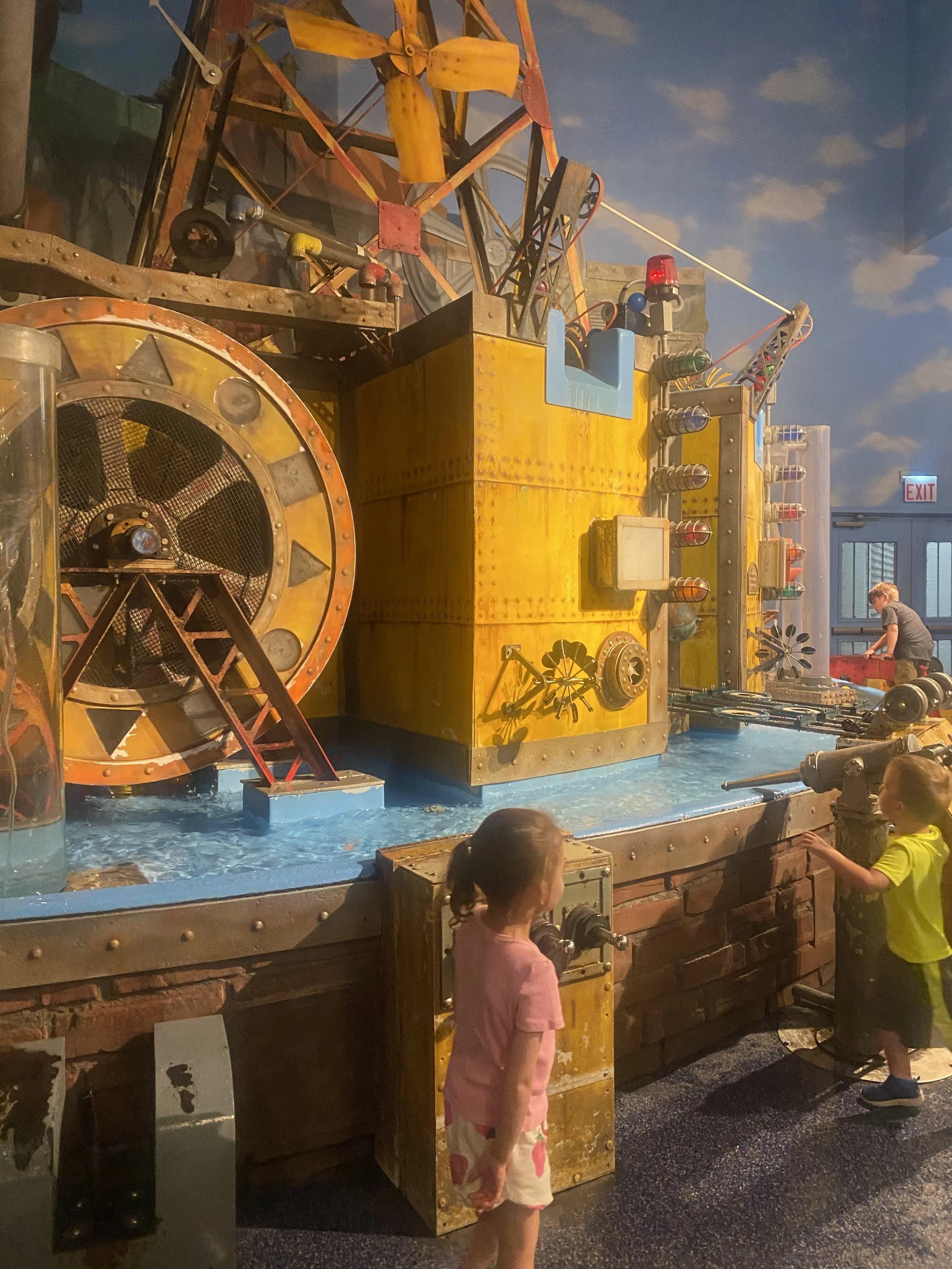 museum of science and industry chicago idea factory